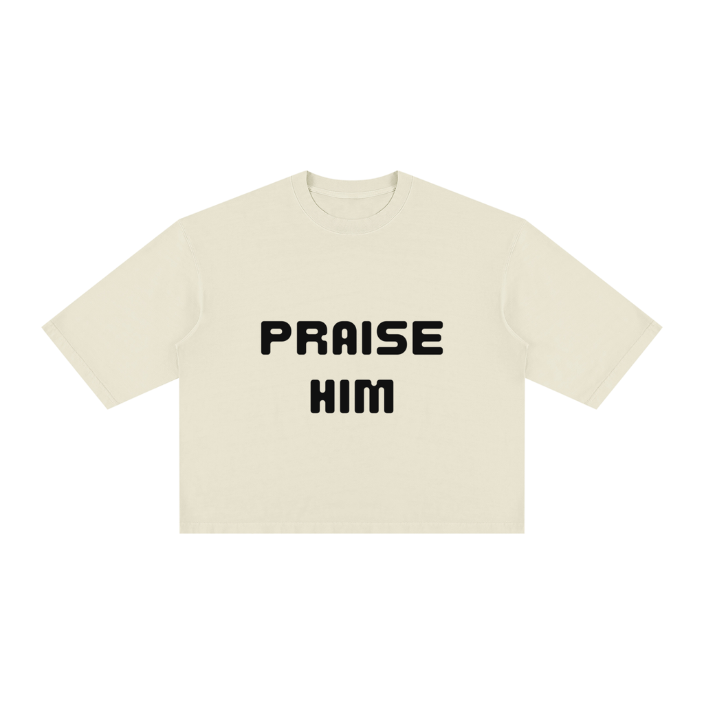 Unisex Vintage Wash Boxy T-Shirt