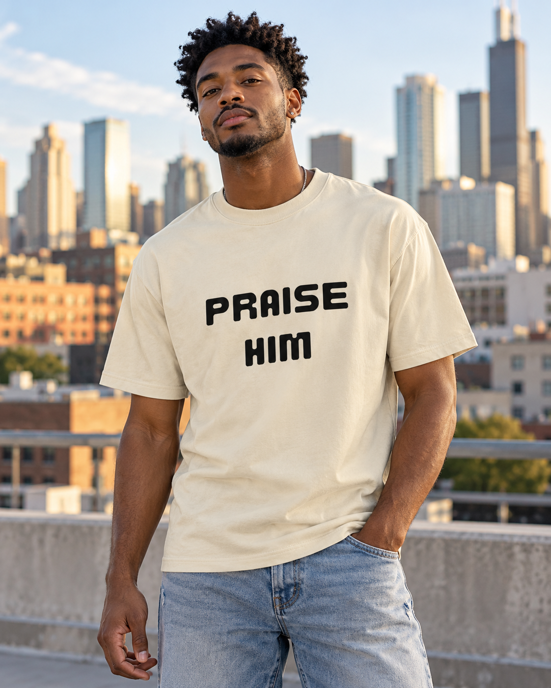 Unisex Vintage Wash Boxy T-Shirt