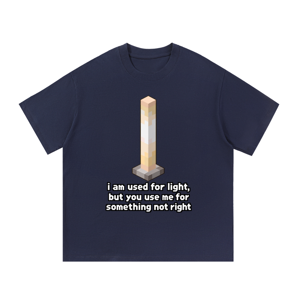 Used For Light Pixel Rod T-Shirt