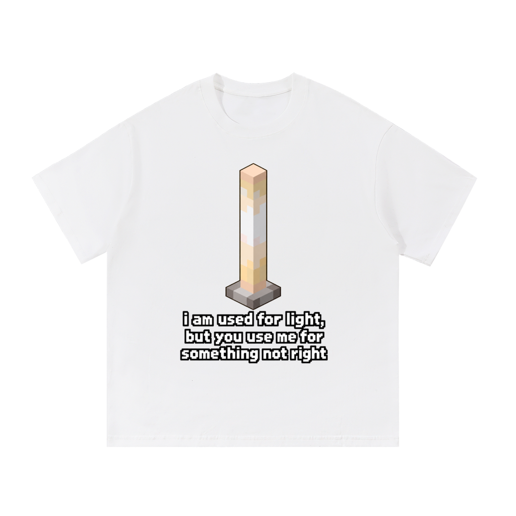 Used For Light Pixel Rod T-Shirt