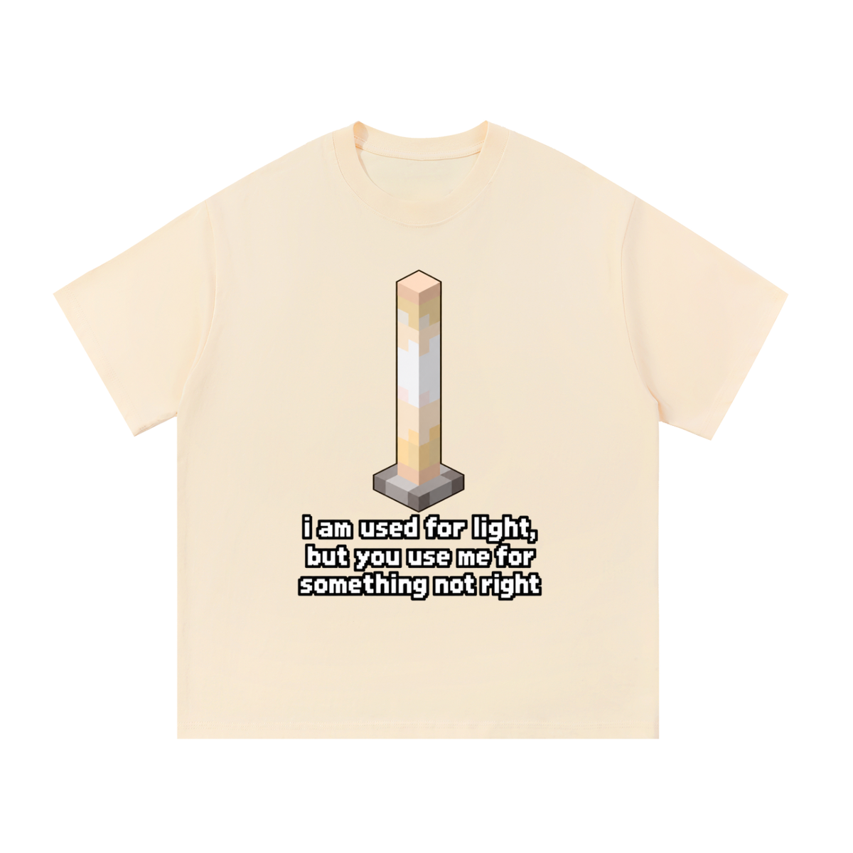 Used For Light Pixel Rod T-Shirt