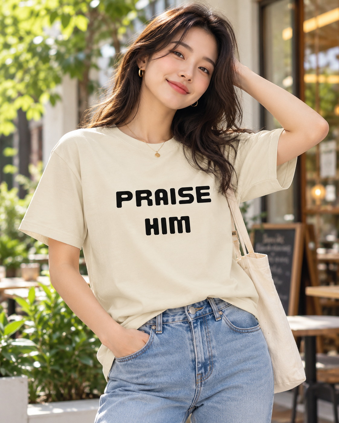 Unisex Vintage Wash Boxy T-Shirt