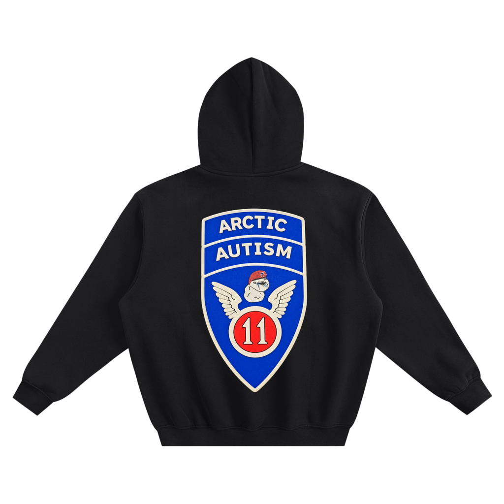 Arctic Autism Patch Hoodie