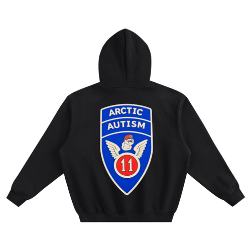 Arctic Autism Patch Hoodie