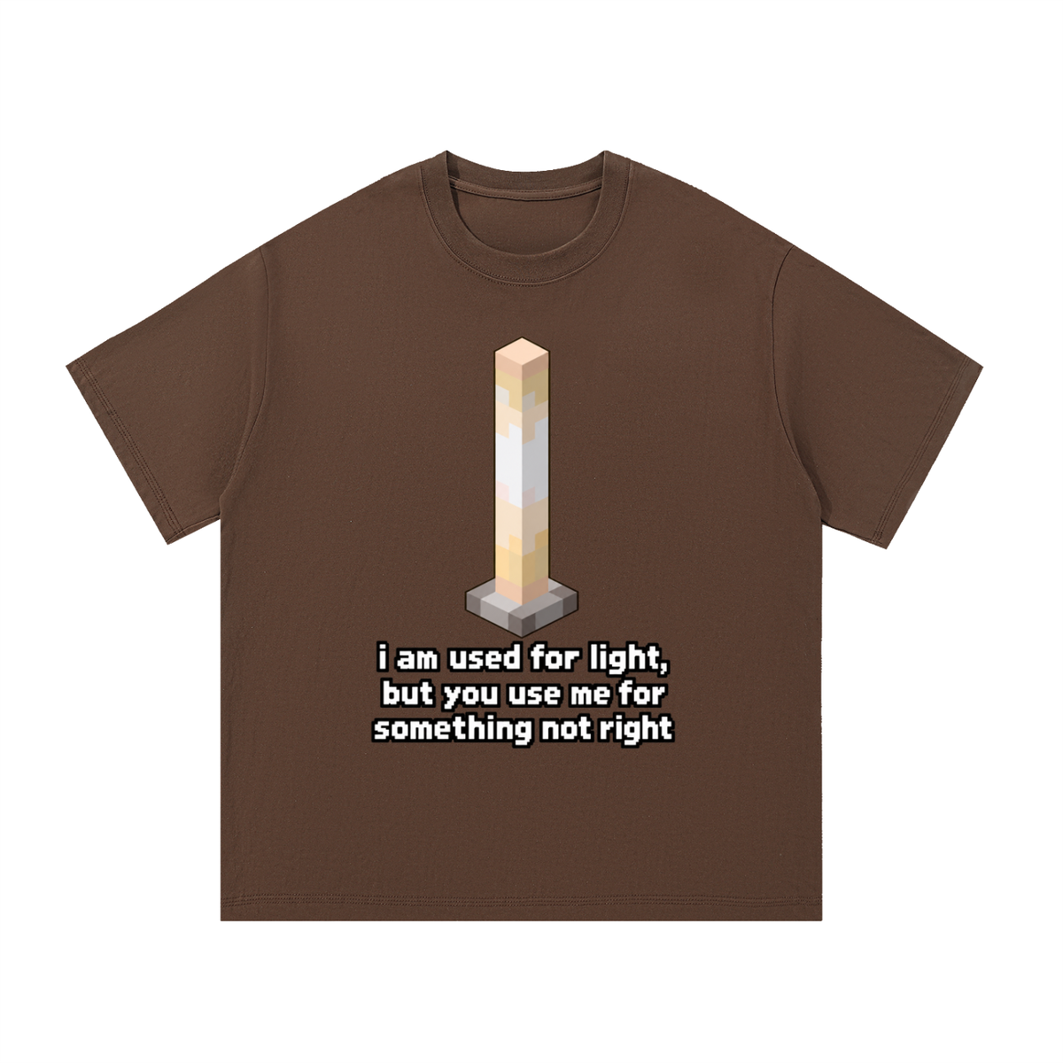 Used For Light Pixel Rod T-Shirt